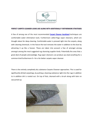 Professional Carpet Cleaner Auckland | Carpet-Cleaner.Co.Nz