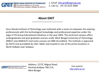 Top 10 Private Engineering Colleges in West Bengal