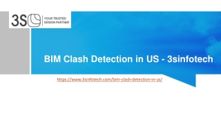 BIM Clash Detection in US - 3sinfotech