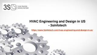 HVAC Engineering and Design in US - 3sinfotech