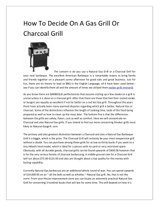 How To Decide On A Gas Grill Or Charcoal Grill 4-converted