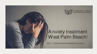 Depression Therapy West Palm Beach - Therapist in West Palm Beach