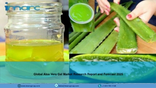 Aloe Vera Gel Market Report and Forecast 2020-2025 With COVID-19 Update