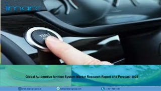 Automotive Ignition System Market Report: Industry Outlook, Latest Development and Trends