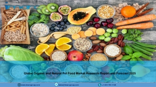 Organic and Natural Pet Food Market Report 2020: Strategic Industry Analysis and Impact of COVID-19