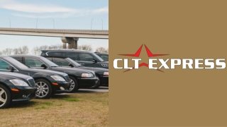 CLT express - The Best Limo Service For Your All Important Trip