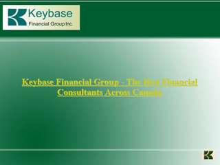 Keybase Financial Group Inc.