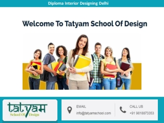 Diploma Interior Designing Delhi