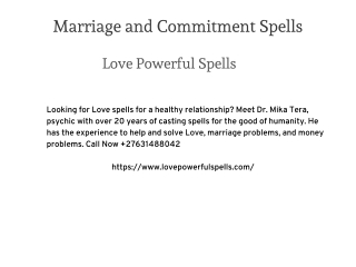 break up spell casters