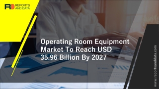 Operating Room Equipment Market Size, Trends, Share, Research Report Study, Regional and Industry Analysis, Forecast to