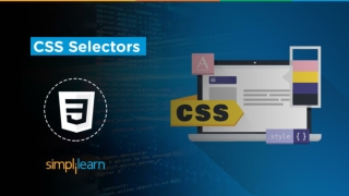 CSS Selectors Tutorial For Beginners | Selectors In CSS | CSS Tutorial For Beginners | Simplilearn
