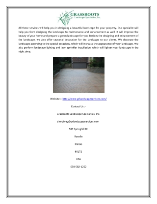 Paver cleaning, Sealing and Repair services