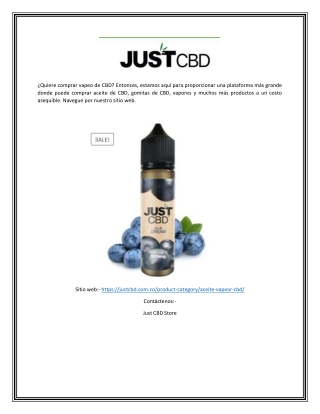 Compra CBD vaping