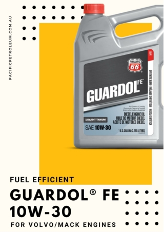 FUEL EFFICIENT GUARDOL® FE 10W-30 FOR Volvo/Mack ENGINES