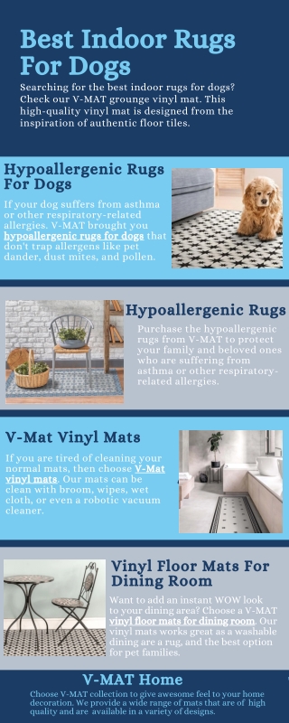 Best Indoor Rugs For Dogs