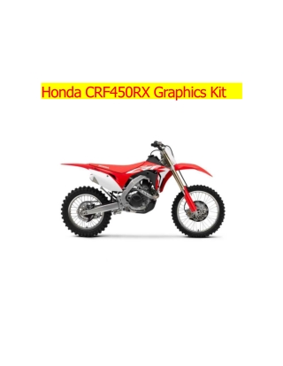 Honda CRF450RX Graphics Kit