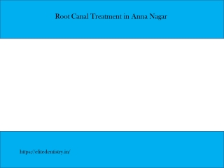 Dental Clinic in Anna Nagar