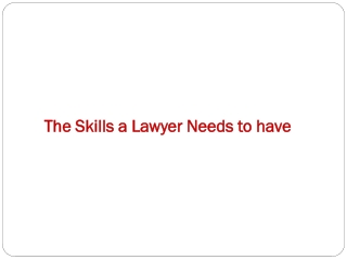 Lina Franco Lawyer - Command of language is the key to success