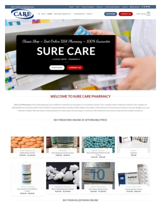 Classic Shop | Best Place To Buy Online Medication | Buy Medicine online. 1(415) 506 8050