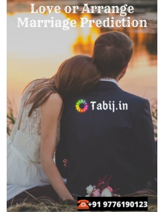 Can I know When will I get married and to whom through my Marriage Prediction?