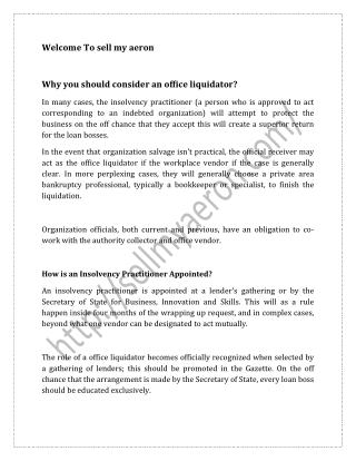 Why you should consider an office liquidator?