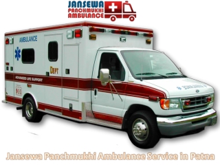 Utilize Modern Ambulance Service in Patna at the Lowest Rate