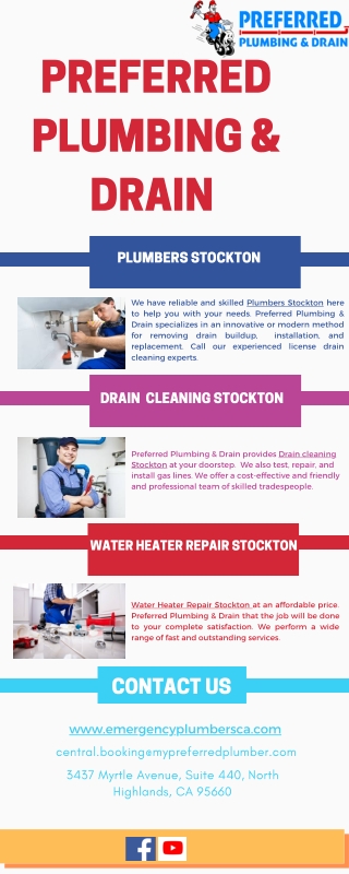 Plumbers Stockton