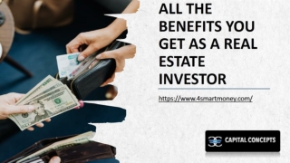 All The Benefits You Get As A Real Estate Investor