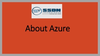 Azure Training in Bangalore