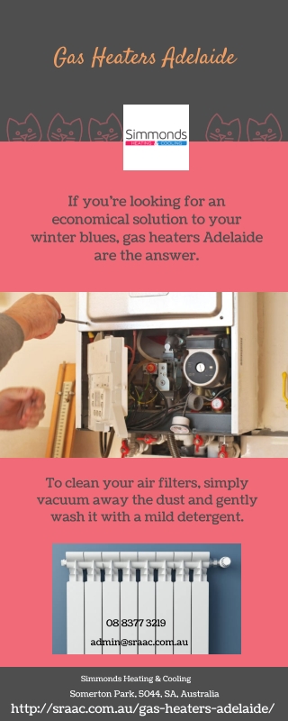 Gas Heaters Adelaide