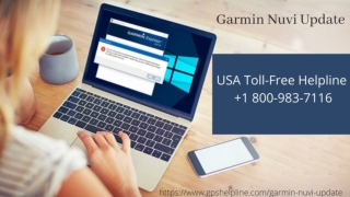 Need help for Garmin Nuvi Update | 18009837116