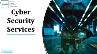 Topnotch, Industry-Leading Cyber Security Services by TCSS