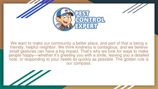 Reliable Pest Management Services - Pest Control Expert