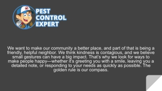 Affordable Pest Control Services - Pest Control Expert
