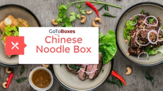 Chinese Noodle Box