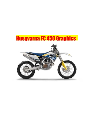 Husqvarna FC 450 Graphics