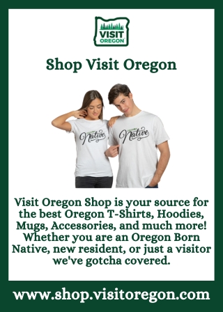 Shop Visit Orego