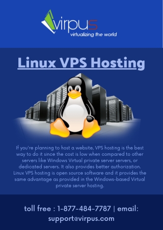 Linux VPS Hosting