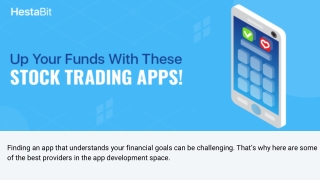 Up Your Funds With These Stock Trading Apps!