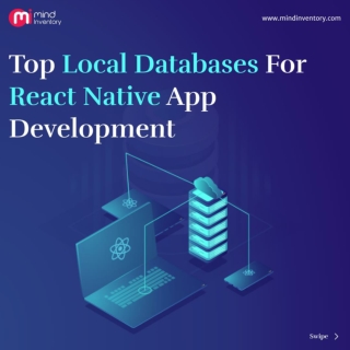 Top Local Databases for React Native App Development