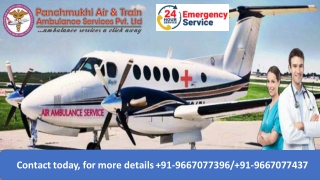 Obtain  the Best Air and Train Ambulance in Visakhapatnam with all Modern Amenities