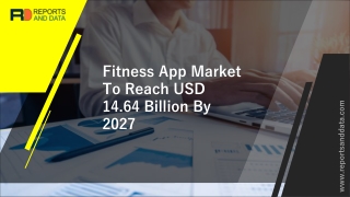 Fitness App Market In Depth Analysis Current Product Development Stage, Effective Counter Strategies to 2027