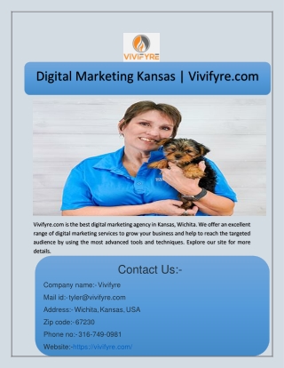 Digital Marketing Kansas | Vivifyre.com