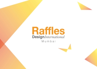 Leading Fashion Designing Colleges in Mumbai | Raffles Design