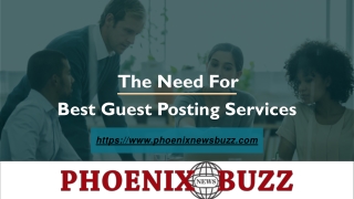 Phoenix Guest Posting Services  1 6462043425