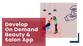 Develop On Demand Beauty & Salon App