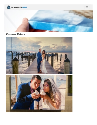 Best Canvas prints near me