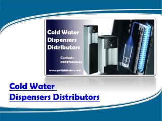 Looking for Drinking Water Dispenser Wholesale Dealers/Distributors in India