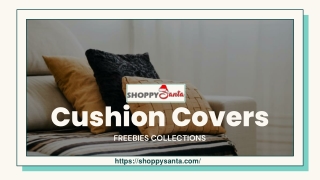 Cushion Covers Online at ShoppySanta