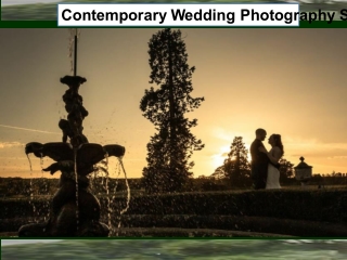 Contemporary Wedding Photography Style